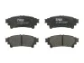 Тормозные колодки дисковые JEEP Grand Cheroker задняя сторона 00 - GDB4174