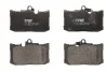 Тормозные колодки дисковые LEXUS GS 300/430/460 "F "05>> TRW GDB4460 (фото 1)