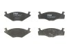 Тормозные колодки дисковые SEAT - VOLKSWAGEN Cordoba / Ibiza / Golf / Golf Cabrio / Jetta / Passat / Passat Esta GDB459