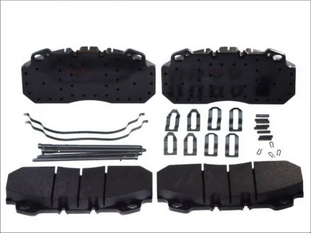 Тормозные колодки дисковые RENAULT груз. TRW GDB5019