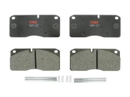 Колодки тормозные дисковые TRW GDB5058