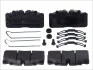 Тормозные колодки дисковые MAN / RENAULT 98 - GDB5069