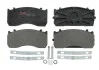 Тормозные колодки дисковые MAN / MERCEDES TGL / Atego TRW GDB5073 (фото 1)