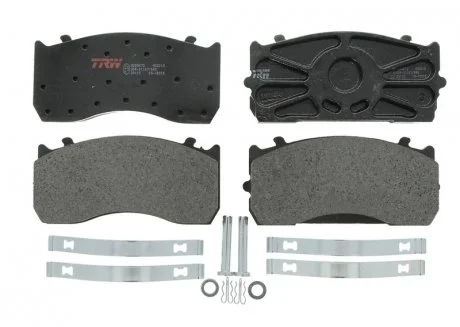 Тормозные колодки дисковые MAN / MERCEDES TGL / Atego TRW GDB5073