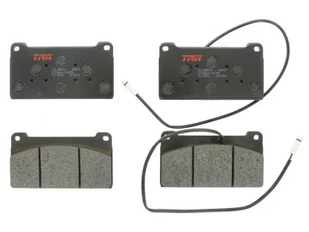 Колодки тормозные дисковые TRW GDB5074