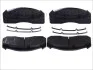Тормозные колодки дисковые VOLVO груз. 98 - TRW GDB5085 (фото 1)