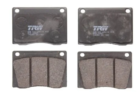 Гальмівні колодки TRW GDB531