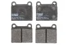 Тормозные колодки дисковые AUDI - VOLKSWAGEN 50/80 / Derby / Golf / Golf Cabrio / Golf Van (Hatchback) / Jetta TRW GDB648 (фото 1)