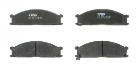 Гальмівні колодки, дискові TRW GDB766