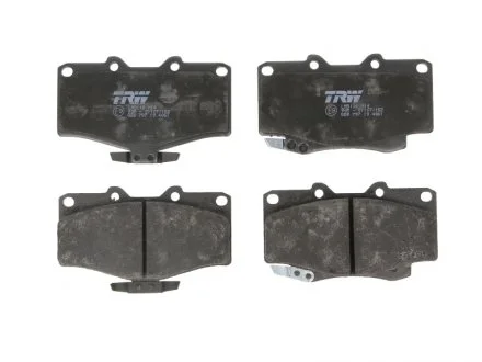 Тормозные колодки дисковые TOYOTA - VOLKSWAGEN 4 Runner / 4 Runner (Nato) / Hilux / Landcruiser / Landcruise TRW GDB797