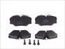 Тормозные колодки дисковые MERCEDES 190/200/220/230/250/260/280/300 / E200 / E220 / E250 / E280 / E300 TRW GDB818 (фото 1)