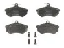 Тормозные колодки дисковые AUDI - VOLKSWAGEN 200/80/80 Quattro / 90/90 Quattro / A4 / Cabriolet / Coupe / Coup GDB826