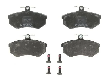 Тормозные колодки дисковые AUDI - VOLKSWAGEN 200/80/80 Quattro / 90/90 Quattro / A4 / Cabriolet / Coupe / Coup TRW GDB826