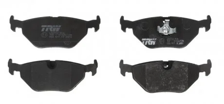 Тормозные колодки дисковые BMW - HARTGE 518i / 518i Touring / 520i / 520i Touring / 524d / 525d / 525d Touring / 5 TRW GDB917