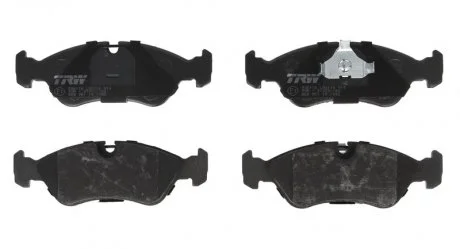 Тормозные колодки дисковые OPEL - VAUXHALL Astra / Astra Cabrio / Kadett / Omega / Vectra / Astra / Astra Belmon TRW GDB951