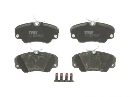 Тормозные колодки дисковые CADILLAC (GM) - OPEL - VAUXHALL Catera / Omega / Senator / Carlton / Omega / Senato TRW GDB957