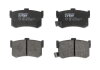 Комплект гальмівних колодок задн, ACURA LEGEND HONDA LEGEND I HYUNDAI SONATA III ROVER 800 1.8-3.0 01.86-06.98 TRW GDB994 (фото 1)