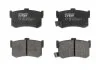 Комплект гальмівних колодок задн, ACURA LEGEND HONDA LEGEND I HYUNDAI SONATA III ROVER 800 1.8-3.0 01.86-06.98 TRW GDB994 (фото 1)