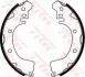 Тормозные колодки барабанные MITSUBISHI Colt / Cordia / Galant / Lancer / Lancer Estate / Wagon / Space Wagon / Tr GS8221