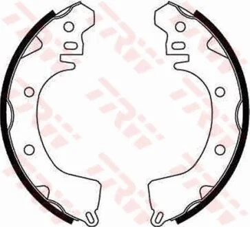 Тормозные колодки барабанные MITSUBISHI Colt / Cordia / Galant / Lancer / Lancer Estate / Wagon / Space Wagon / Tr TRW GS8221
