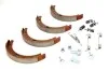Тормозные колодки барабанные MERCEDES C (W203) задняя сторона 00-10 GS8481