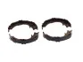 Тормозные колодки барабанные (ручник) TOYOTA Avensis / Corolla / Yaris 99 - TRW GS8723 (фото 1)