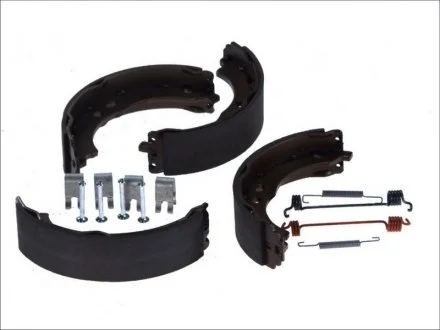 Тормозные колодки барабанные CITROEN / FIAT / PEUGEOT Jumper / Ducato / Boxer задняя сторона 06 - TRW GS8744