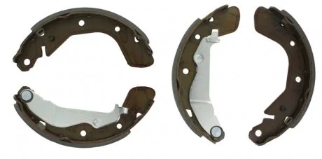 Тормозные колодки барабанные CHEVROLET / DAEWOO Aveo / Lanos R TRW GS8760