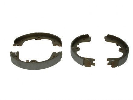 Тормозные колодки барабанные INFINITI / NISSAN FX30,35,37,40,45,50 / QX70 / GT-R / Murano 2,2-5,0 задняя сторона 03 - TRW GS8791 (фото 1)