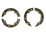 Тормозные колодки барабанные CITROEN / MITSUBISHI C4 / Lancer / Outlander 06 - TRW GS8804 (фото 1)