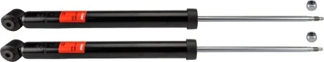 Амортизатор (повний комплект) задн Лів/Прав AUDI A3 SEAT LEON, TOLEDO II SKODA OCTAVIA I VW BORA I, GOLF IV, NEW BEETLE 1.4-3.2 09.96-12.13 TRW JGT408T