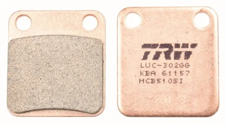 Гальмівна колодка (диск) TRW MCB510SI