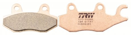 Гальмівна колодка (диск) TRW MCB582SI