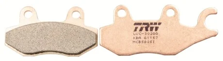 Гальмівна колодка (диск) TRW MCB582SI