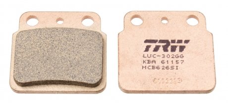 Гальмівна колодка (диск) TRW MCB626SI