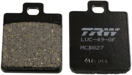 Гальмівна колодка (диск) TRW MCB827 (фото 1)
