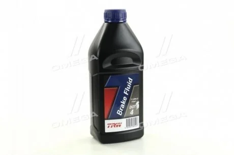 Тормозная жидкость dot-4 (1 л) TRW PFB401