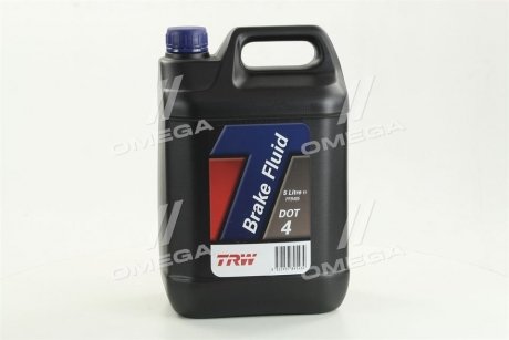 Жидкость тормозная DOT4 5,0L TRW PFB405 (фото 1)