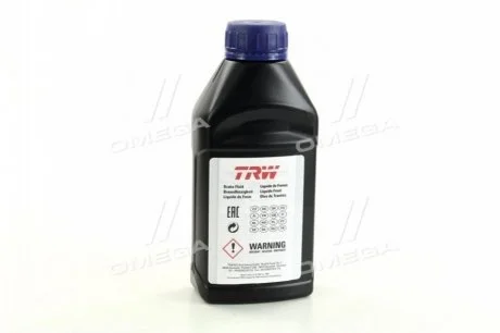 Тормозная жидкость DOT4 0.5л. TRW PFB450