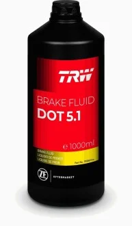 Гальмівна рідина DOT5.1 TRW PFB501 (фото 1)