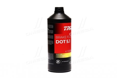 Тормозная жидкость DOT5.1 TRW PFB501SE