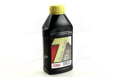 Гальмівна рідина DOT 5,1 - 0,5L TRW PFB550 (фото 1)