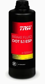 Гальмівна рідина DOT 5,1 (ESP) - 0,5L TRW PFB750 (фото 1)