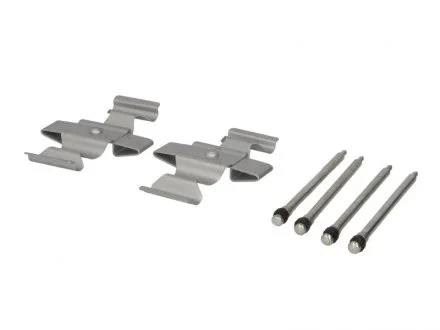 РМК тормозных колодок Mercedes C / E / SL W203 / W211 / R230 02- 08 передняя сторона TRW PFK490