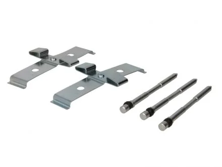 Монтажний комплект., Гальм.колодки TRW PFK544
