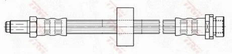 Гальмівний шланг FORD (Europe) Mondeo/Mondeo Estate/Wagon TRW PHB414