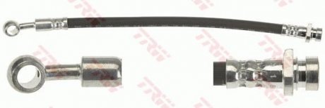 Тормозной шланг HYUNDAI i30 задняя правая сторона 08-12 TRW PHD1207 (фото 1)
