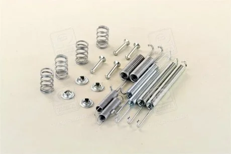 Колодки тормозные комплект монтажный VW CADDY, PASSAT задн. TRW SFK223