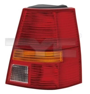 VW BORA лев. желт.красный зад. фонарь, Combi (- патрон) TYC 11-0214-01-2