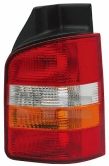 VW T5 левая сторона зад. фонарь красн.белый TYC 11-0576-01-2